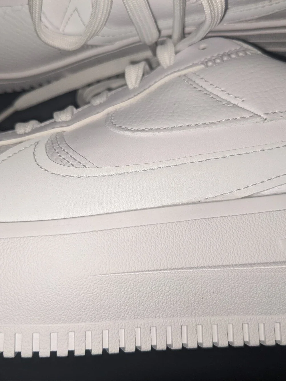 Nike  (Women) AF1 PLT.AF-1 .ORM
